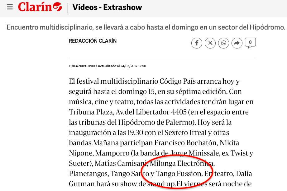 Codigo Pais