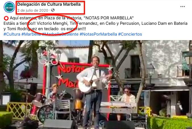 Delegacioun De Cultura Marbella