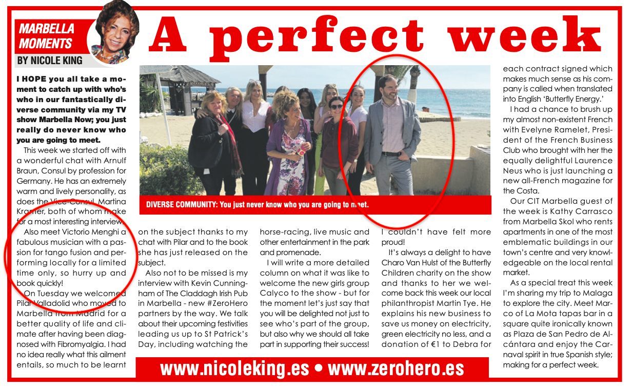 Euroweekly · Revista Marb