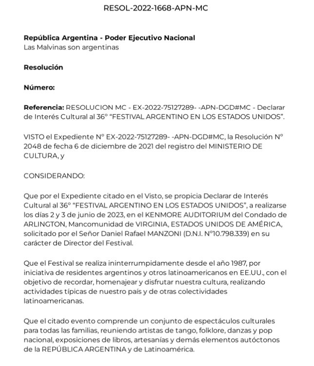 Interes Nacional · Eject Nacional