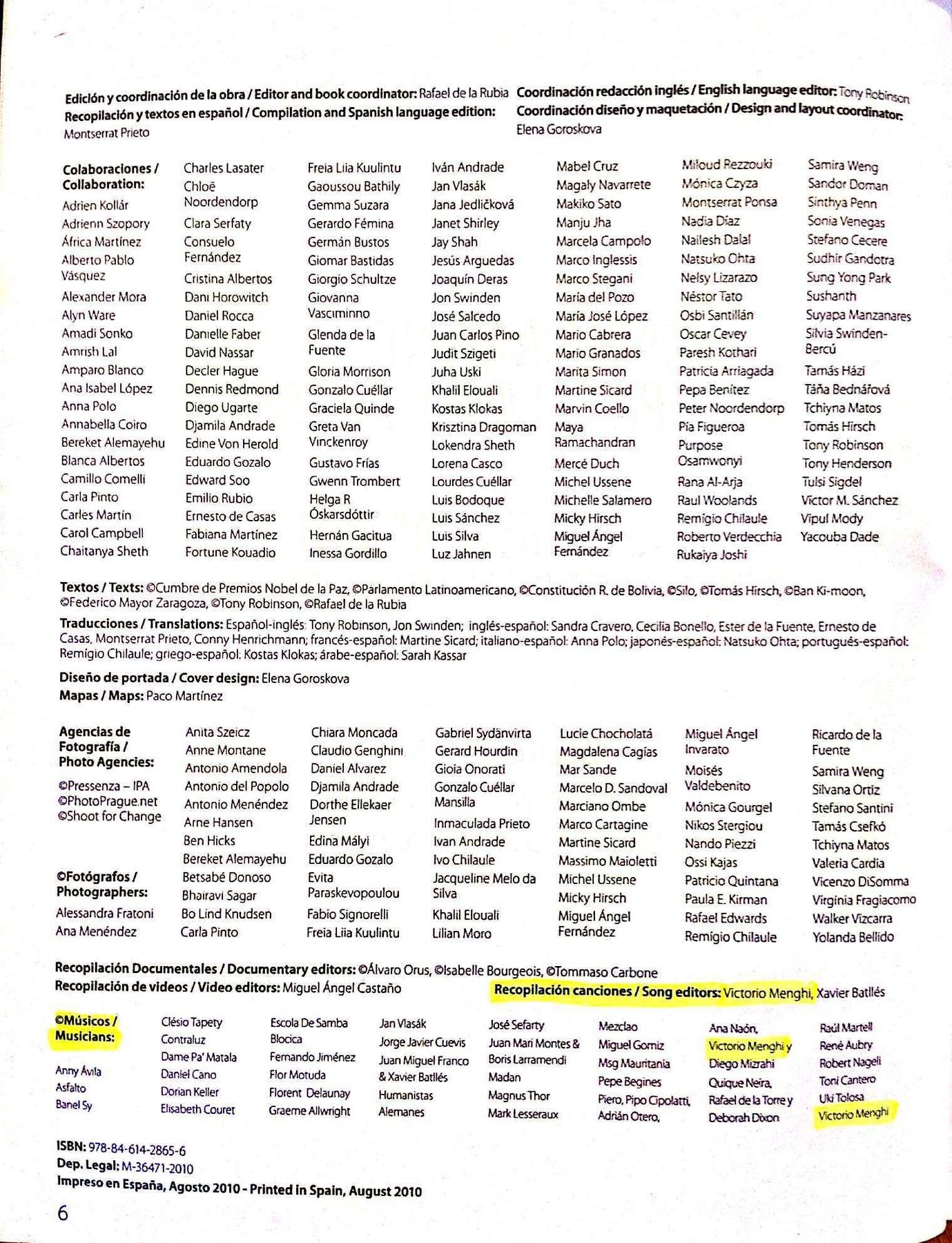Libro Mm · Libro Editor Menghi