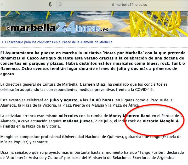 Marbella 24 Hras · Marbella 24 Hrs