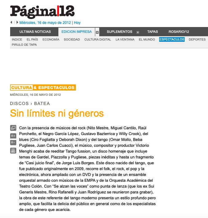 Pagina 12 · Pagina 12