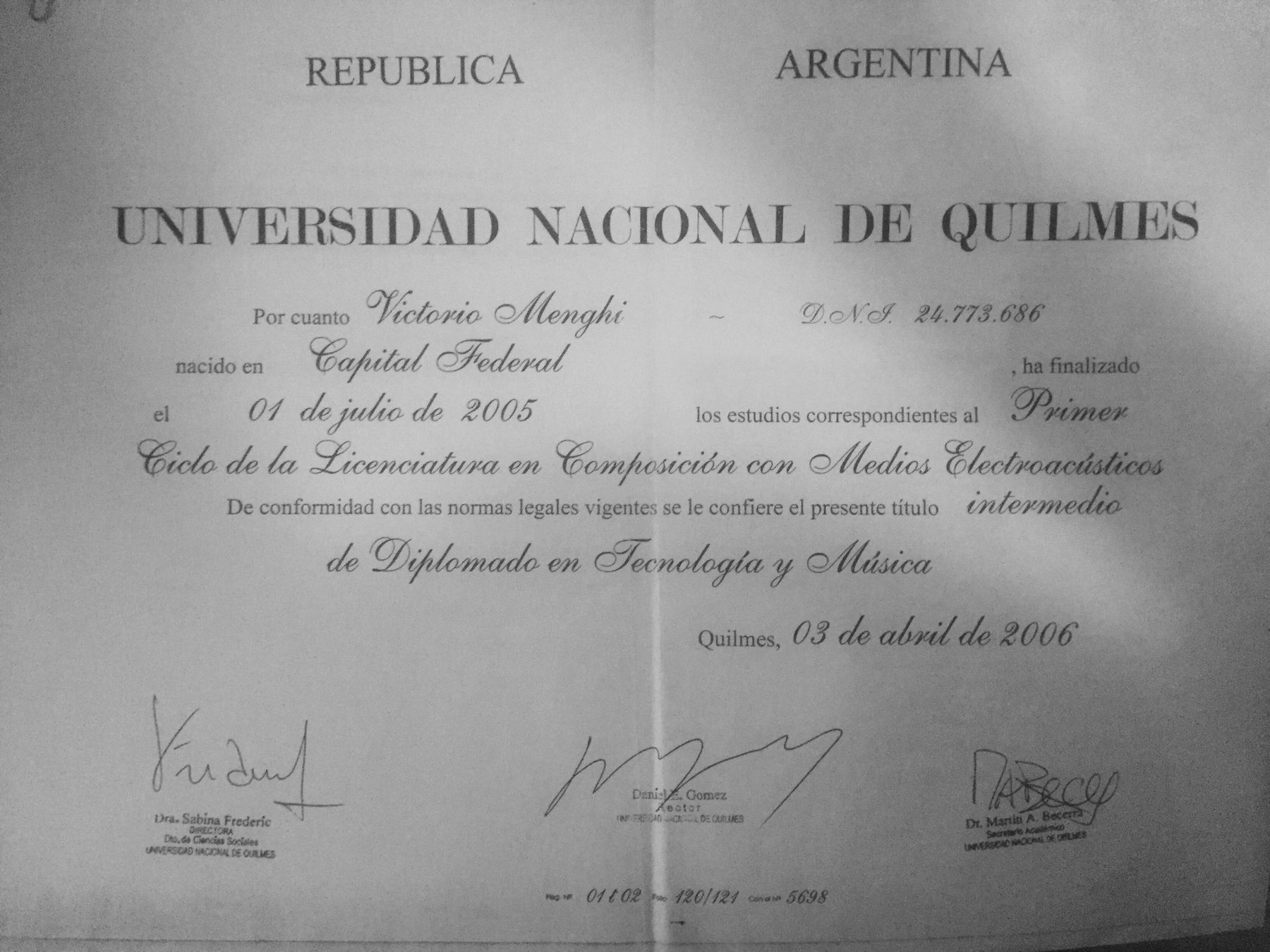 Unq · Republica