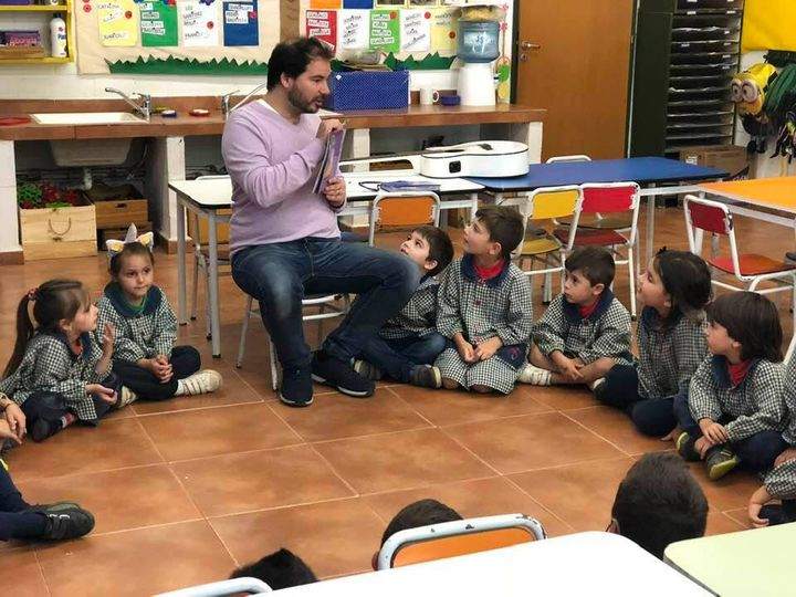 Mr Menghi Workshop At Kinder Garden Villa Carlos Paz Cordoba Argentina 2019