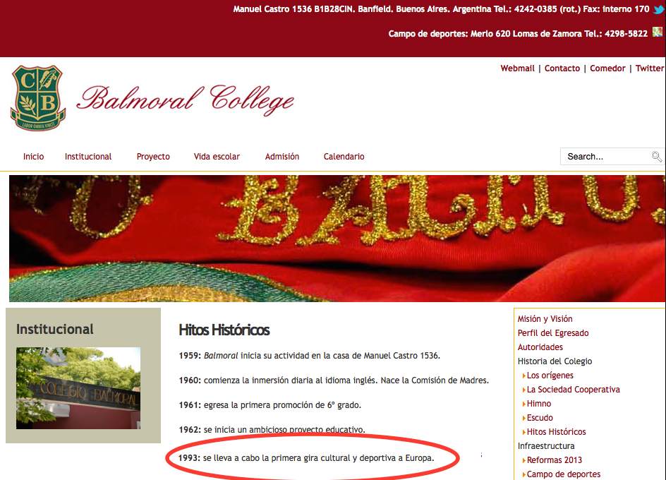 Balmoral College