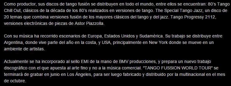 Como Productor Sus Discos De Tango 1