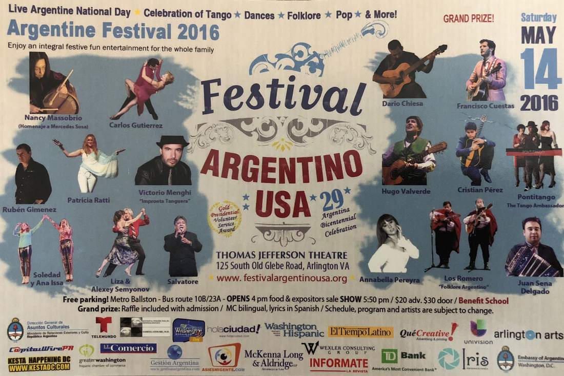 Argentine Festival 2016