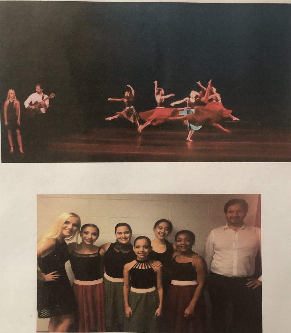 Dancers At The Hobby Theatre Houston Copy