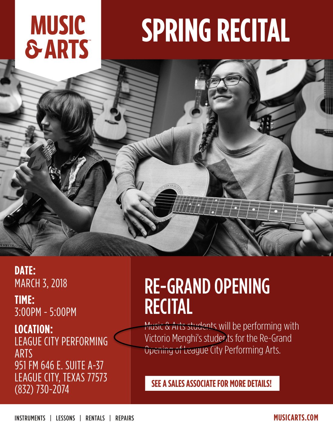 Music & Arts