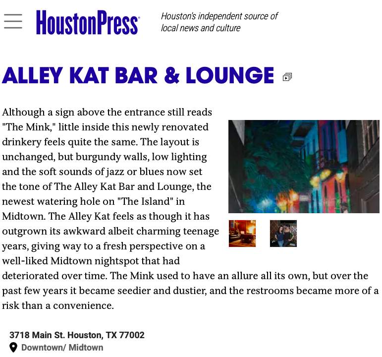 Alley Cat Press