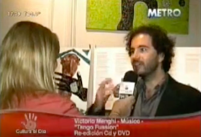 Metro · Cultura Al Dia Canal Metro (2013)