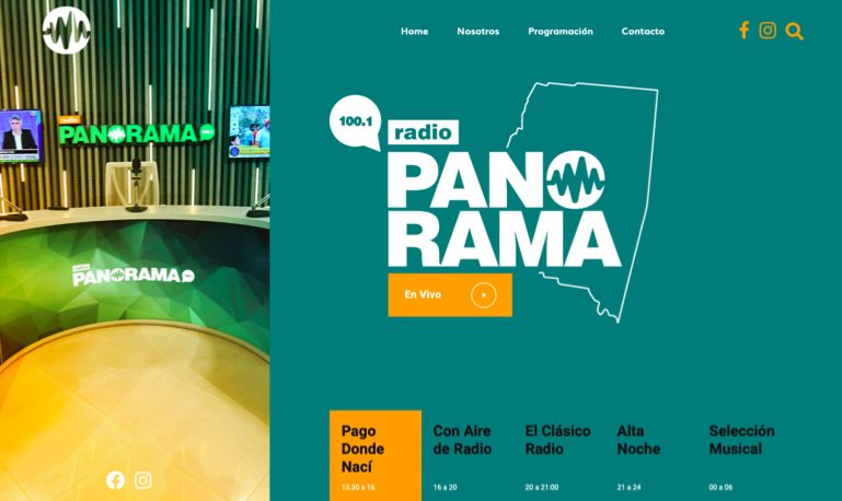 Radio Panorama · Para Cv Panorama