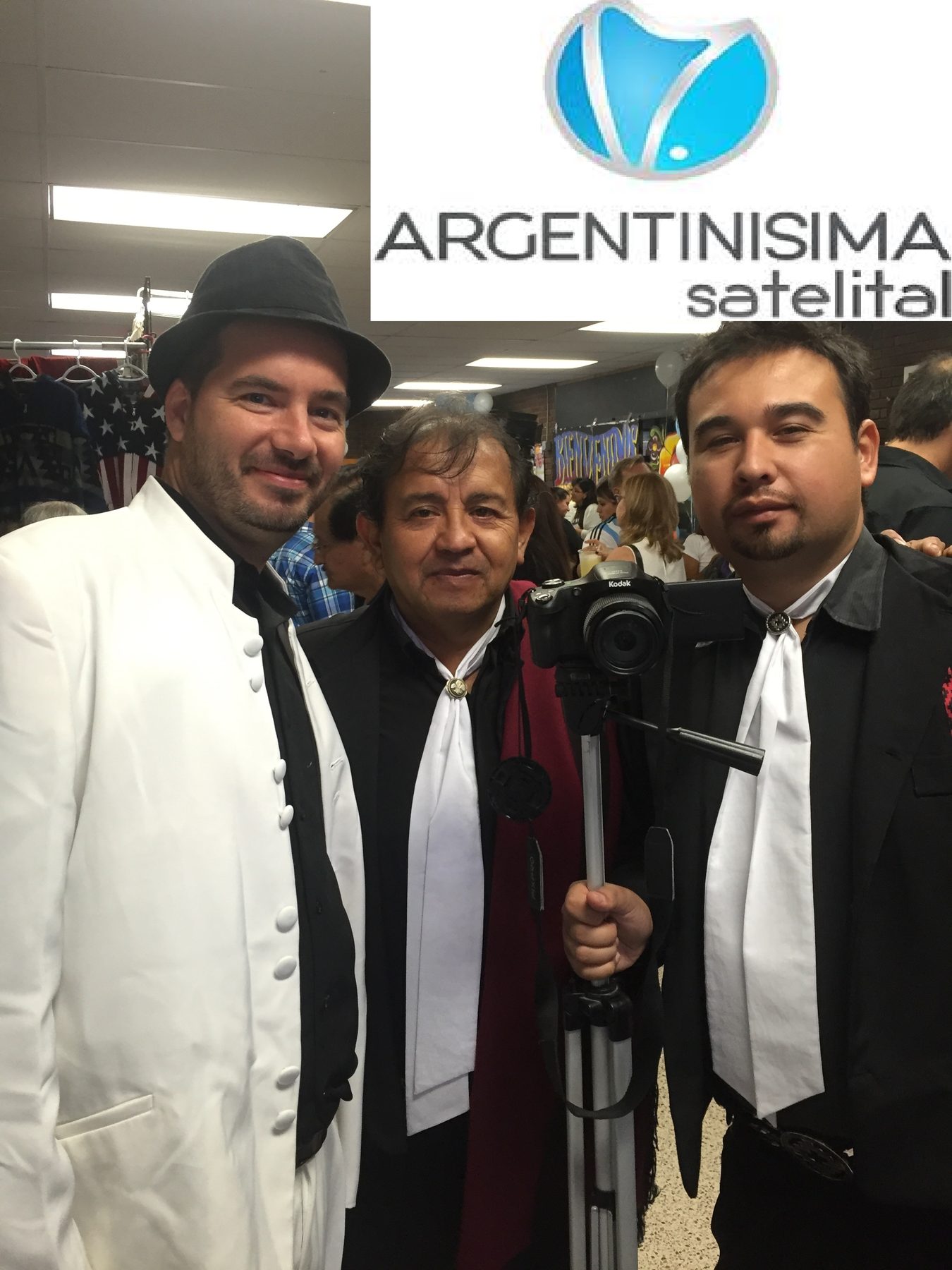 Tv Radio Multiples · Nota Para Argentinisima Satelital